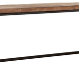 DTP Home Beam Bench with Natural Finish – 165cm