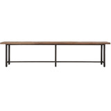 DTP Home Beam Bench with Natural Finish – 215cm