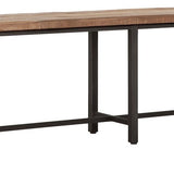 DTP Home Beam Bench with Natural Finish – 215cm