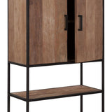 DTP Home Beam Cabinet with Natural Finish – Small