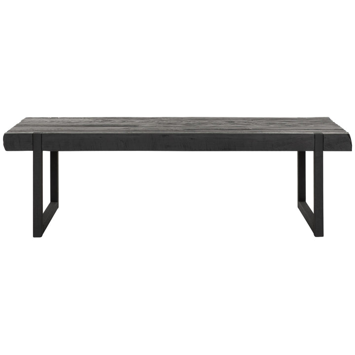 DTP Home Beam Coffee Table with Black Finish – 120cm
