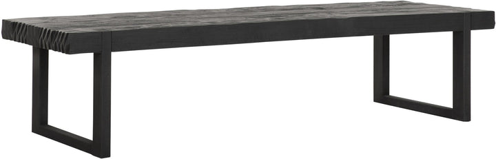 DTP Home Beam Coffee Table with Black Finish – 150cm