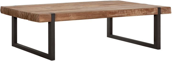 DTP Home Beam Coffee Table with Natural Finish – 120cm