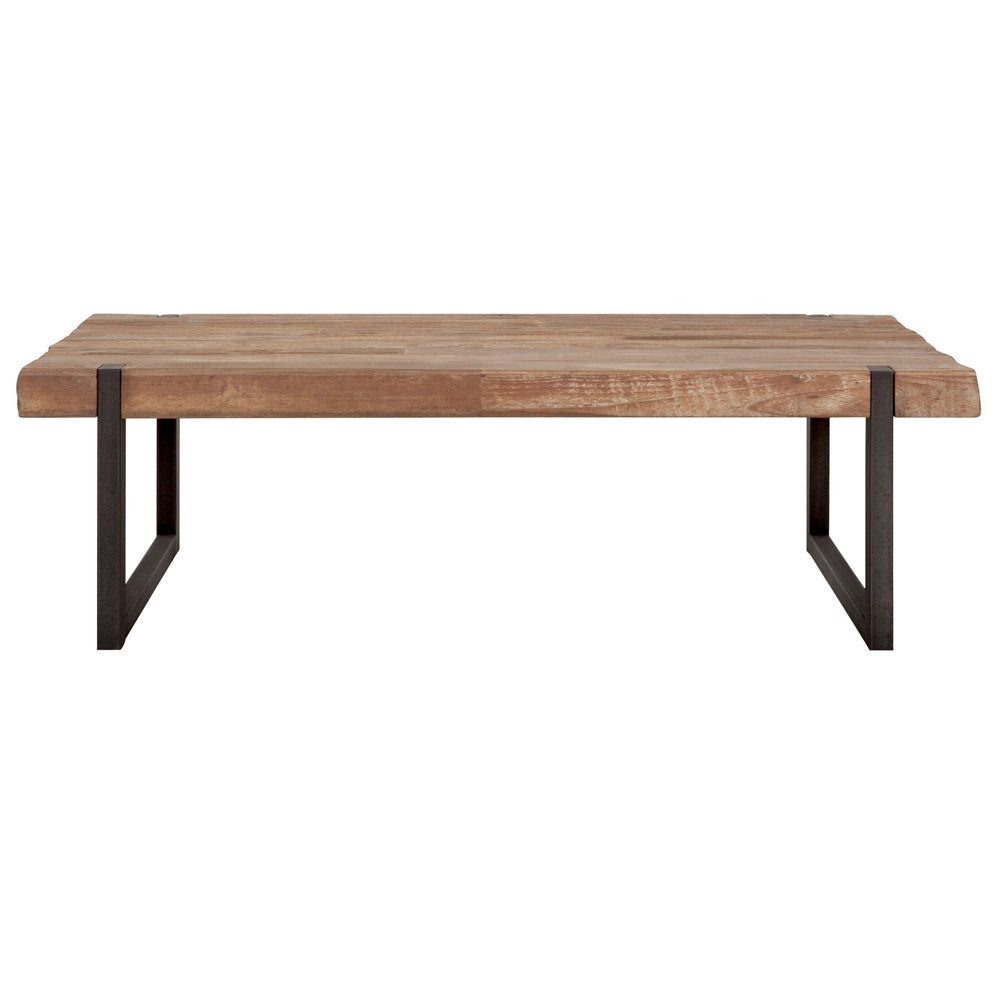 DTP Home Beam Coffee Table with Natural Finish – 120cm