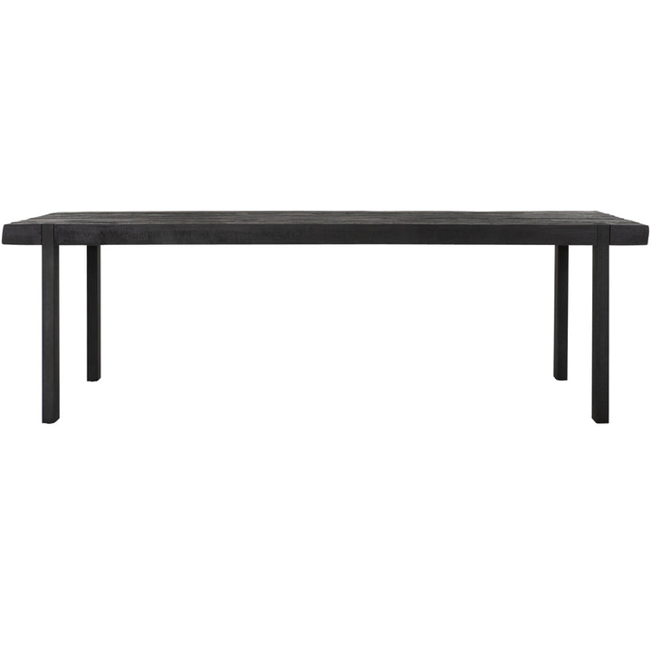 DTP Home Beam Dining Table with Black Finish – 250cm