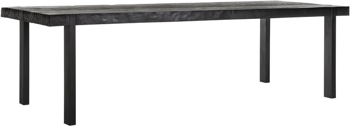 DTP Home Beam Dining Table with Black Finish – 275cm