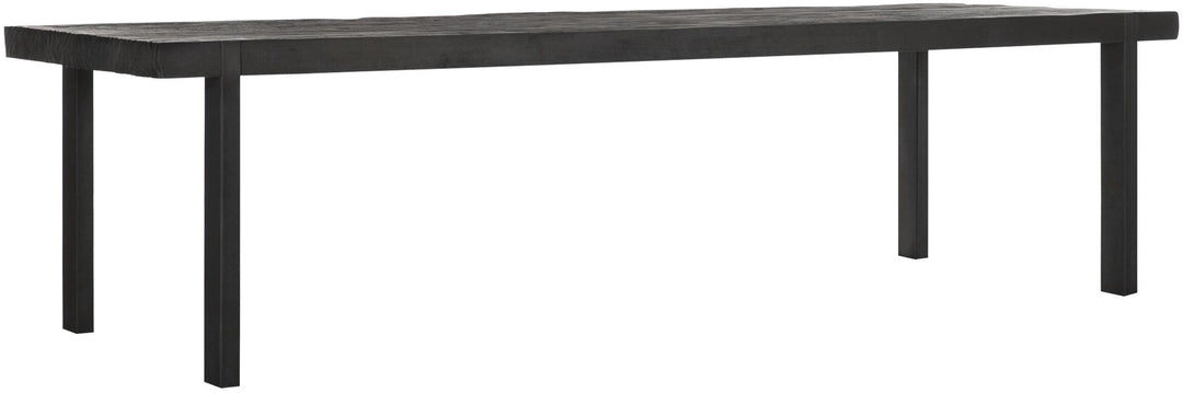 DTP Home Beam Dining Table with Black Finish – 300cm