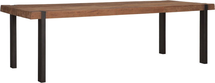 DTP Home Beam Dining Table with Natural Finish – 225cm