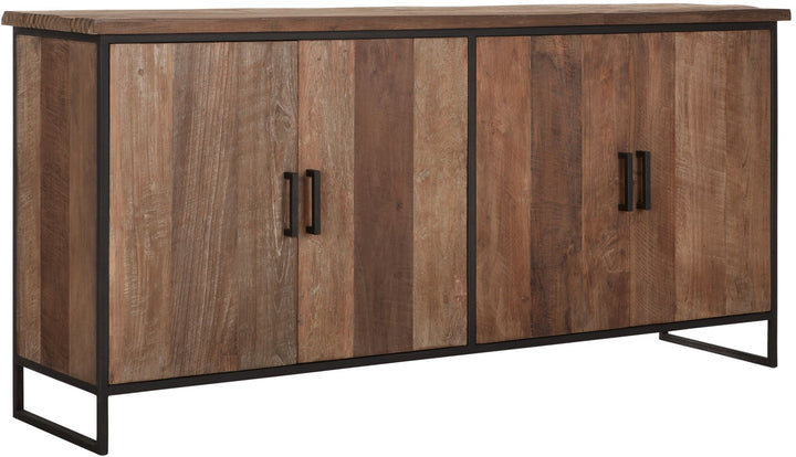 DTP Home Beam No.1 Sideboard with Natural Finish – 4 Doors