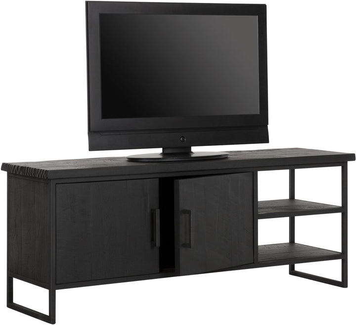 DTP Home Beam No.2 TV Unit with Black Finish – Small