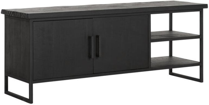 DTP Home Beam No.2 TV Unit with Black Finish – Small