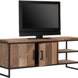 DTP Home Beam No.2 TV Unit with Natural Finish – Small