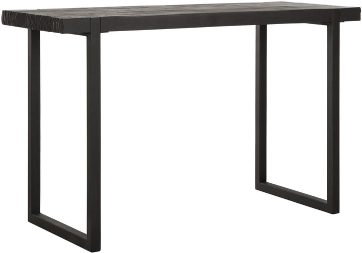 DTP Home Beam Writing Desk with Black Finish