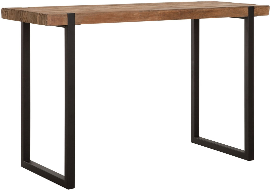 DTP Home Beam Writing Desk with Natural Finish