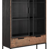 DTP Home Cosmo Showcase Unit – 2 Doors and 2 Drawers