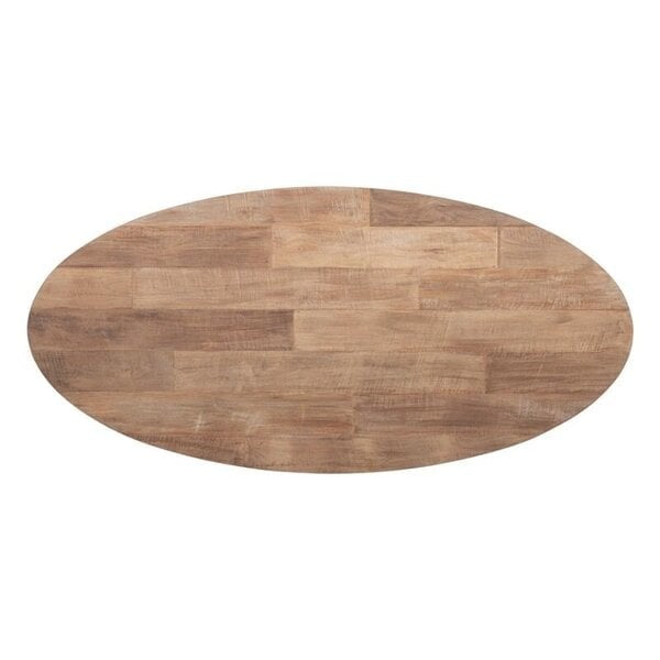 DTP Home Darwin Oval Dining Table – 220cm