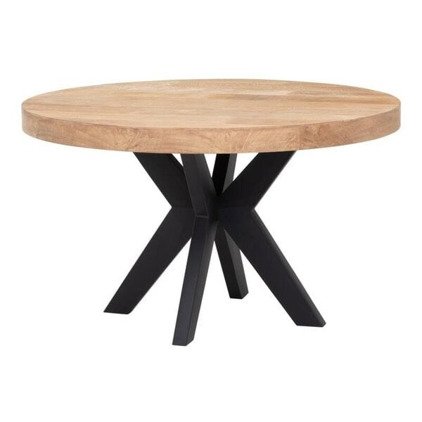 DTP Home Darwin Round Dining Table – 130cm