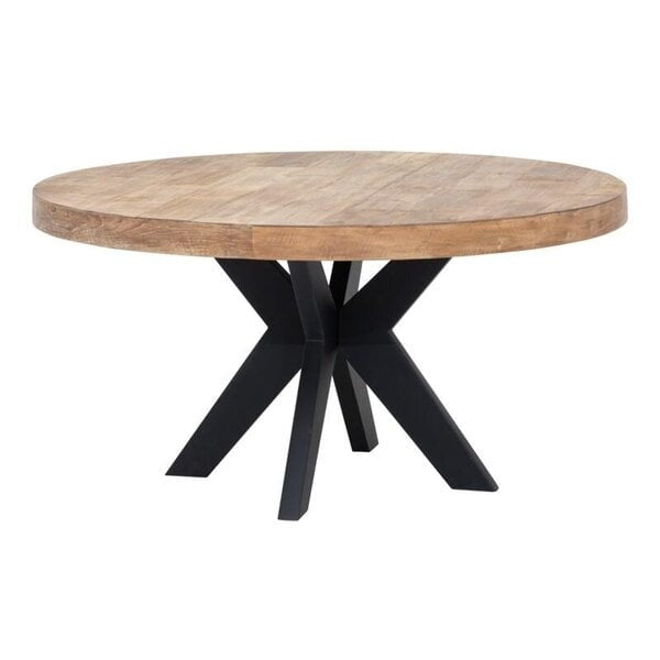 DTP Home Darwin Round Dining Table – 150cm