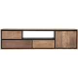 DTP Home Metropole Hanging TV Unit – Medium