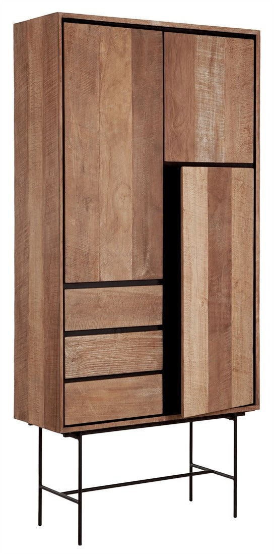 DTP Home Metropole High Cabinet – 3 Doors and 3 Drawers