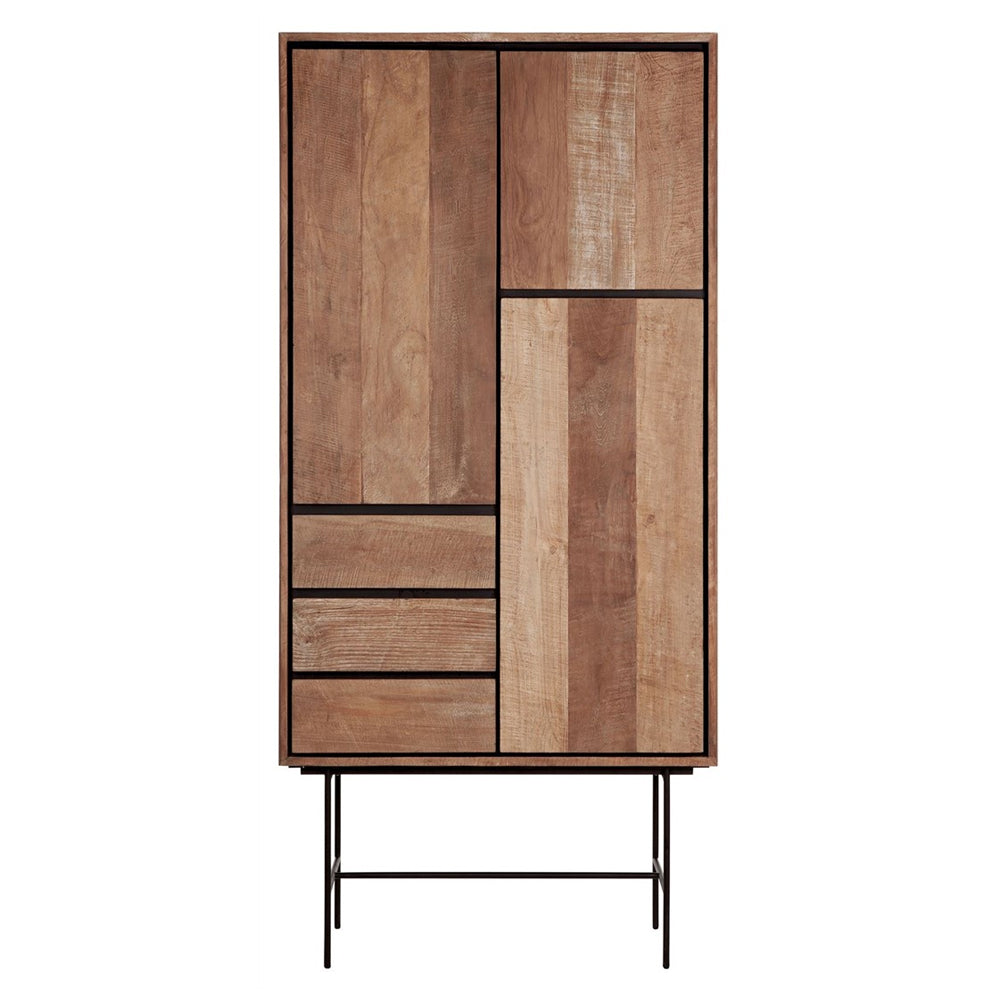DTP Home Metropole High Cabinet – 3 Doors and 3 Drawers