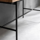 DTP Home Metropole Low Bookcase – 2 Doors and 1 Drawer