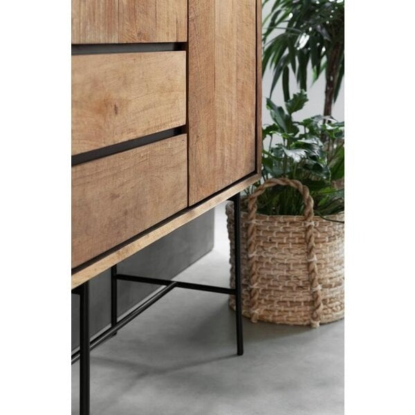DTP Home Metropole Low Cabinet – 3 Doors and 2 Drawers