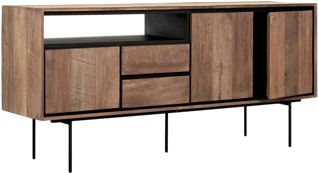 DTP Home Metropole Low Sideboard – 3 Doors and 2 Drawers
