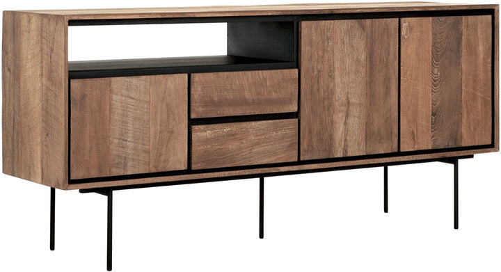 DTP Home Metropole Low Sideboard – 3 Doors and 2 Drawers