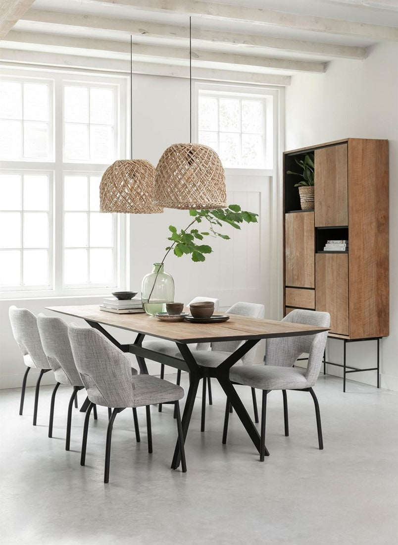 DTP Home Metropole Rectangular Dining Table – 250cm