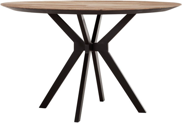 DTP Home Metropole Round Dining Table – 130cm