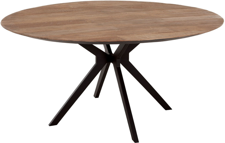 DTP Home Metropole Round Dining Table – 160cm