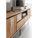DTP Home Metropole Standing TV Unit – Extra Large