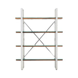 Dario Shelving Unit – Natural Wood