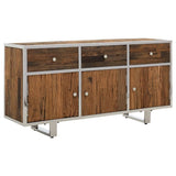 Dario Sideboard – Natural Wood