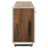 Dario Sideboard – Natural Wood
