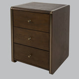 Livingsley Daxton 3 Drawer Side Table