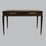 Livingsley Delta Dressing Table – Black Ash