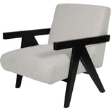 Libra Interiors San Diego Armchair – Cream Boucle