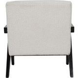 Libra Interiors San Diego Armchair – Cream Boucle