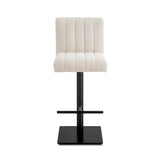 Liang & Eimil Dukes Bar Stool - Boucle Sand