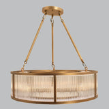 Livingsley Dusk Ceiling Light – Antique Brass