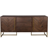 Dutchbone Class High Sideboard – Acacia