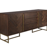 Dutchbone Class High Sideboard – Acacia