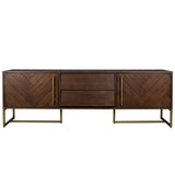 Dutchbone Class Low Sideboard – Acacia