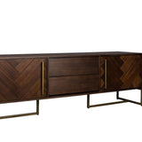 Dutchbone Class Low Sideboard – Acacia