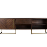 Dutchbone Class Low Sideboard – Acacia