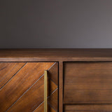 Dutchbone Class Low Sideboard – Acacia