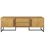 Dutchbone Class Low Sideboard – Oak