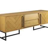 Dutchbone Class Low Sideboard – Oak